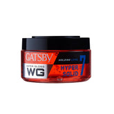 Gatsby - Japan Water Gloss Hyper Solid Hair Gel – Wet Look & Long-Lasting Hold – 150g